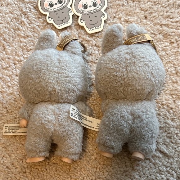 Labubu The Monster Plush 2 of them - Picture 7 of 11